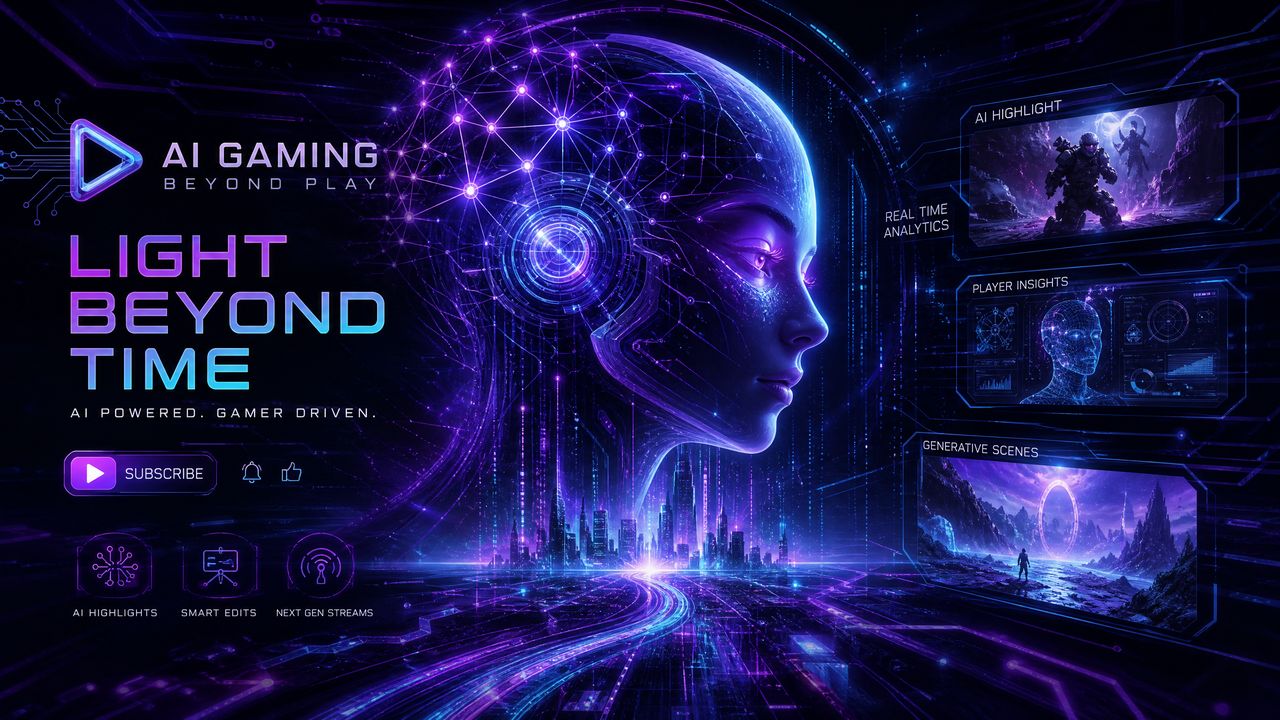 高清视频 AI赋能游戏视频创作